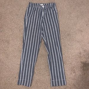 Brandy Melville Striped pants